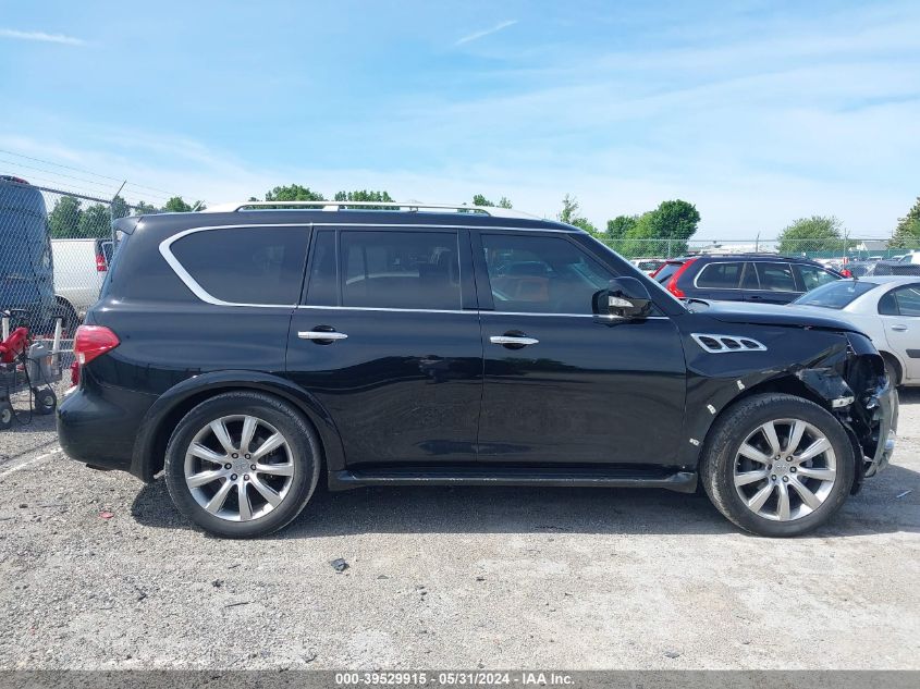 2013 Infiniti Qx56 VIN: JN8AZ2NE2D9060359 Lot: 39529915