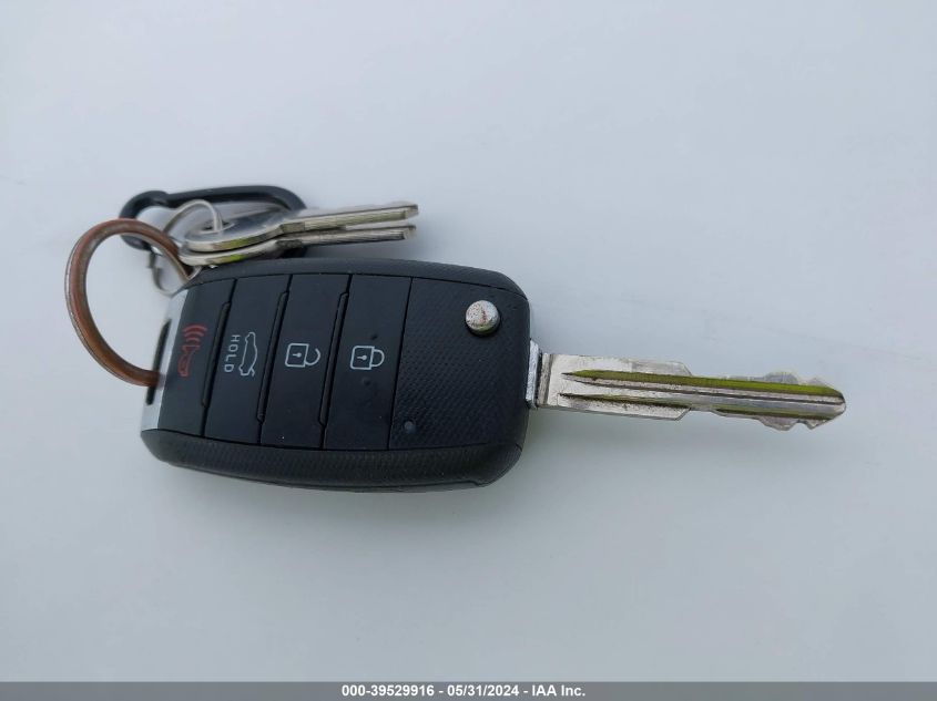 2016 Kia Forte Lx VIN: KNAFK4A68G5604825 Lot: 39529916