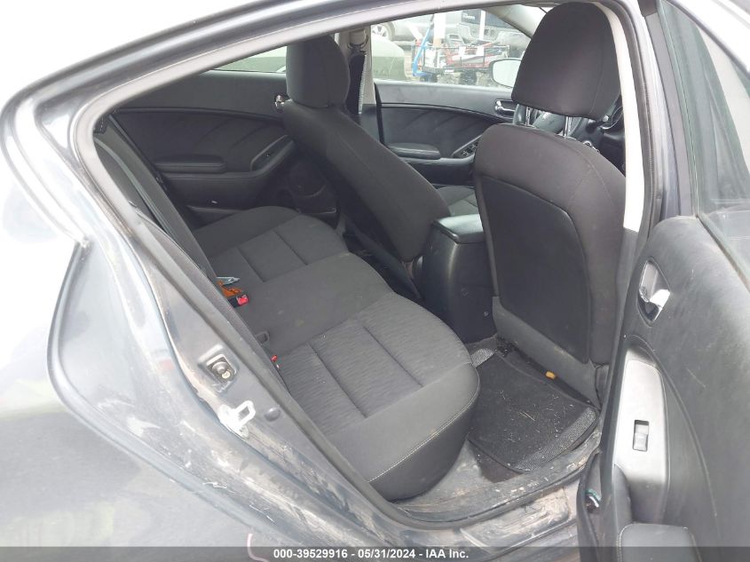 2016 Kia Forte Lx VIN: KNAFK4A68G5604825 Lot: 39529916