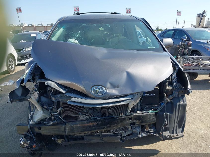 2011 Toyota Sienna Xle V6 VIN: 5TDYK3DC5BS012793 Lot: 39529917