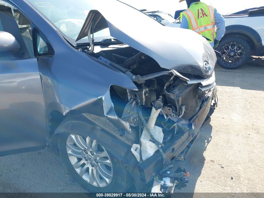 2011 Toyota Sienna Xle V6 VIN: 5TDYK3DC5BS012793 Lot: 39529917