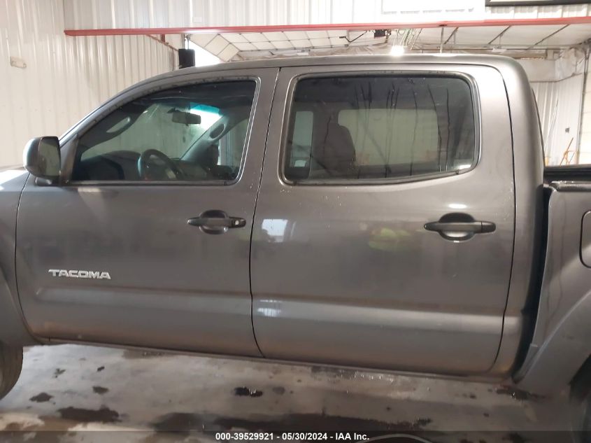 2013 Toyota Tacoma Prerunner VIN: 5TFJX4GN7DX023099 Lot: 39529921