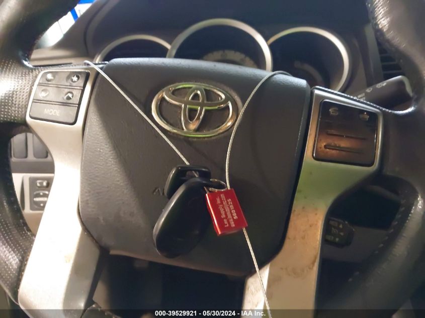 2013 Toyota Tacoma Prerunner VIN: 5TFJX4GN7DX023099 Lot: 39529921