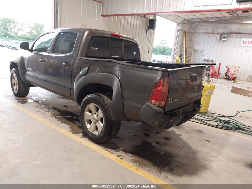 2013 Toyota Tacoma Prerunner VIN: 5TFJX4GN7DX023099 Lot: 39529921