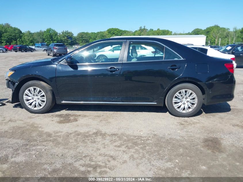 2014 Toyota Camry Le VIN: 4T4BF1FK0ER395014 Lot: 39529922