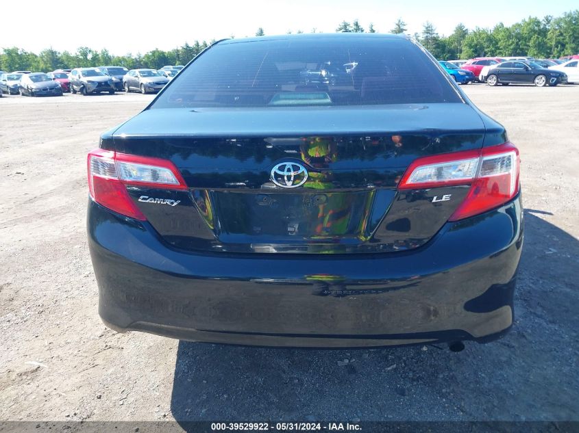 2014 Toyota Camry Le VIN: 4T4BF1FK0ER395014 Lot: 39529922