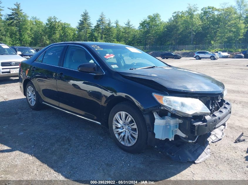 2014 Toyota Camry Le VIN: 4T4BF1FK0ER395014 Lot: 39529922