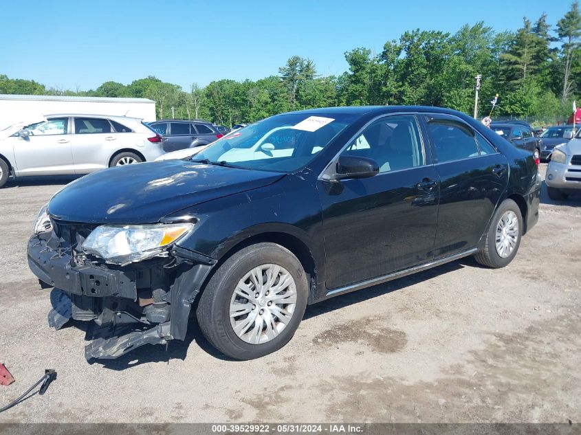 2014 Toyota Camry Le VIN: 4T4BF1FK0ER395014 Lot: 39529922