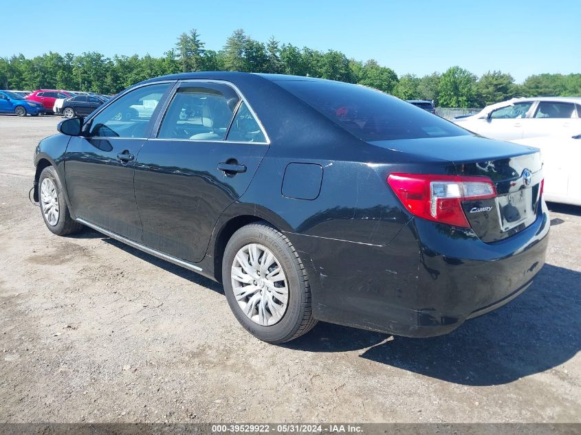 2014 Toyota Camry Le VIN: 4T4BF1FK0ER395014 Lot: 39529922