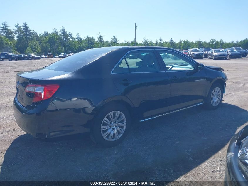 2014 Toyota Camry Le VIN: 4T4BF1FK0ER395014 Lot: 39529922