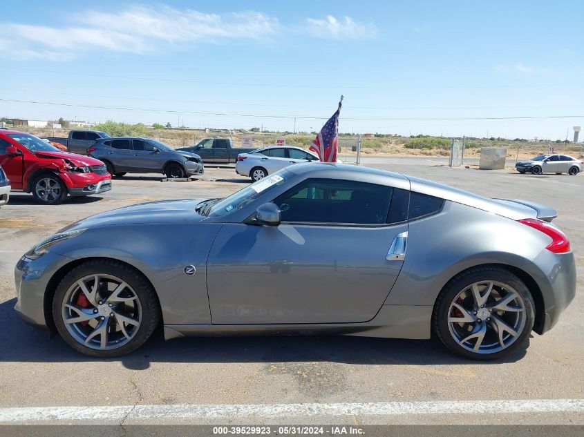 2014 Nissan 370Z Touring/Nismo VIN: JN1AZ4EH5EM631460 Lot: 39529923