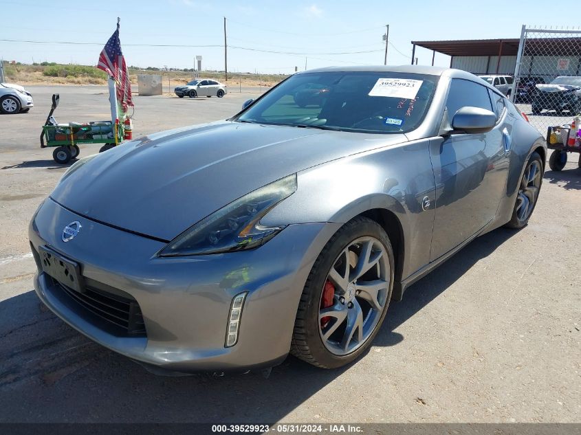 2014 Nissan 370Z Touring/Nismo VIN: JN1AZ4EH5EM631460 Lot: 39529923