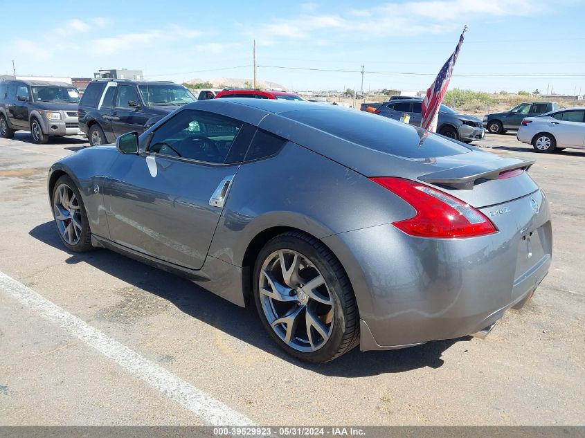 2014 Nissan 370Z Touring/Nismo VIN: JN1AZ4EH5EM631460 Lot: 39529923