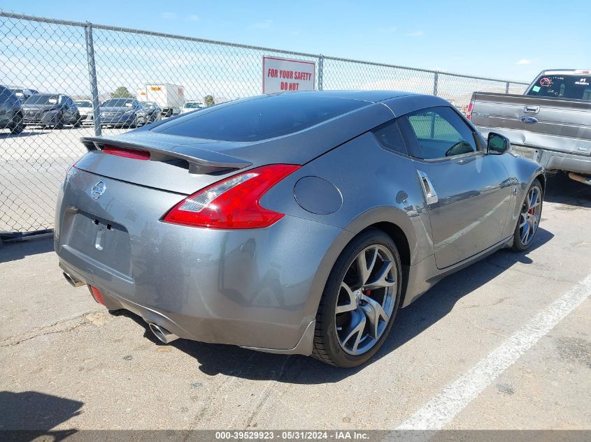 2014 Nissan 370Z Touring/Nismo VIN: JN1AZ4EH5EM631460 Lot: 39529923