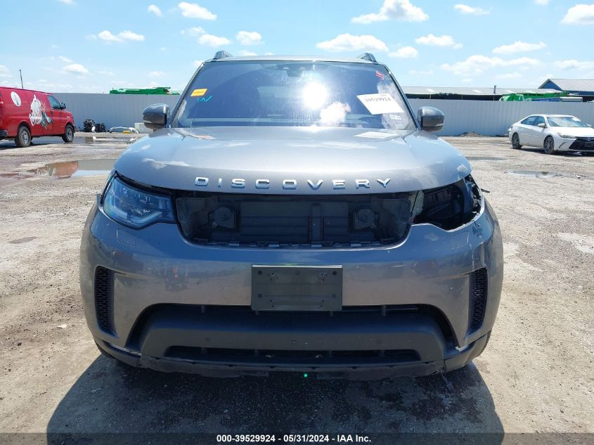 2017 Land Rover Discovery Hse Luxury VIN: SALRHBBV1HA044320 Lot: 39529924