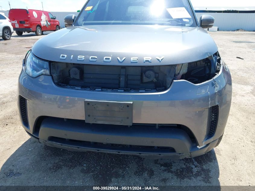 2017 Land Rover Discovery Hse Luxury VIN: SALRHBBV1HA044320 Lot: 39529924