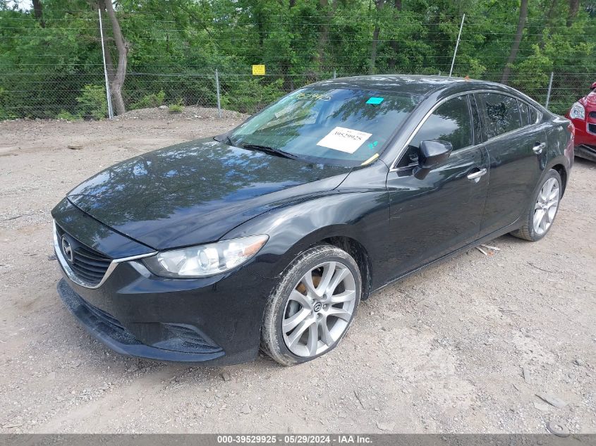 2015 Mazda Mazda6 I Touring VIN: JM1GJ1V5XF1210453 Lot: 39529925