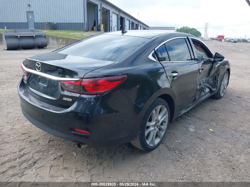 2015 Mazda Mazda6 I Touring VIN: JM1GJ1V5XF1210453 Lot: 39529925