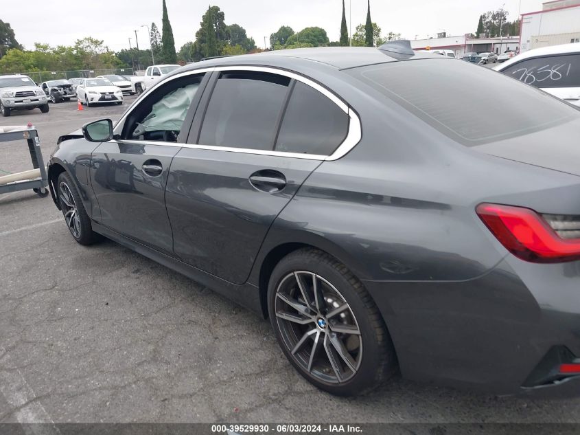 2021 BMW 330E VIN: WBA5P7C02MFK81868 Lot: 39529930