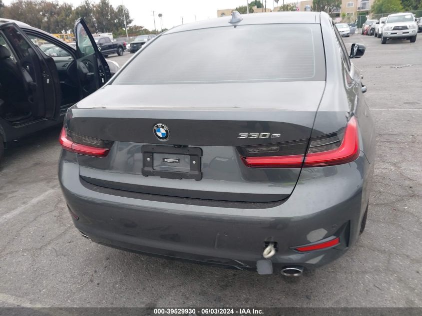 2021 BMW 330E VIN: WBA5P7C02MFK81868 Lot: 39529930