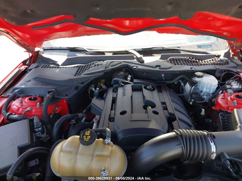 2019 Ford Mustang Ecoboost VIN: 1FA6P8TH7K5102350 Lot: 39529931