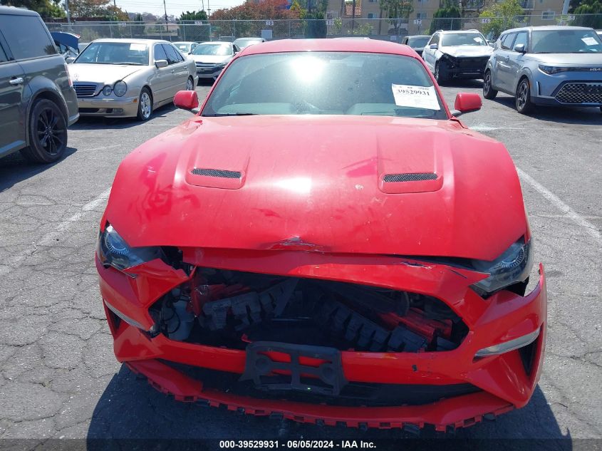 2019 Ford Mustang Ecoboost VIN: 1FA6P8TH7K5102350 Lot: 39529931