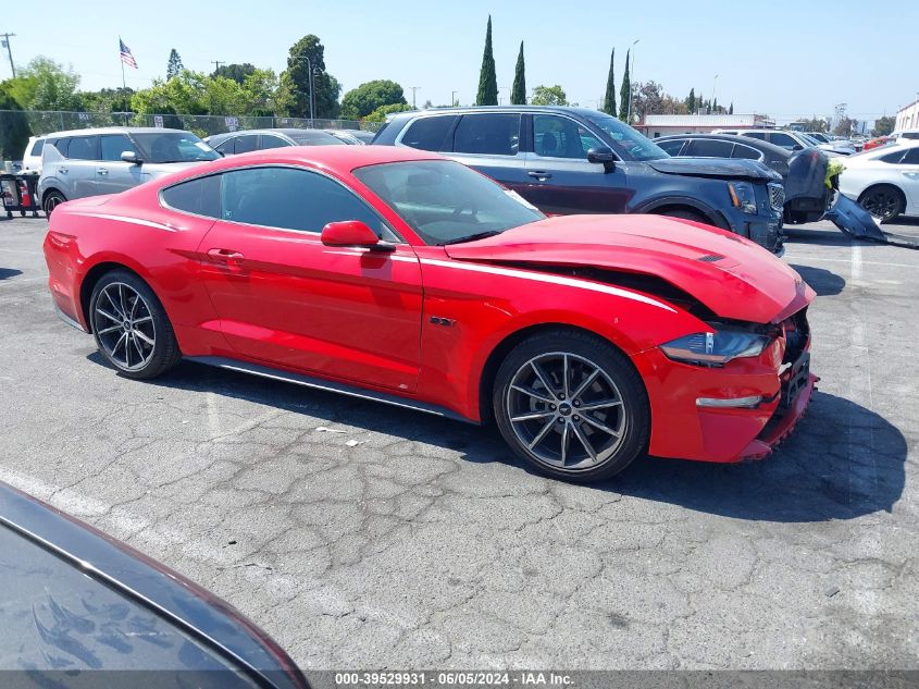 2019 Ford Mustang Ecoboost VIN: 1FA6P8TH7K5102350 Lot: 39529931
