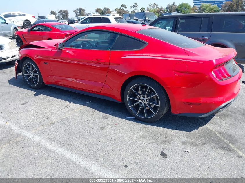 2019 Ford Mustang Ecoboost VIN: 1FA6P8TH7K5102350 Lot: 39529931