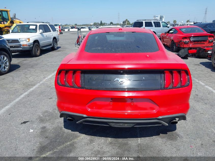 2019 Ford Mustang Ecoboost VIN: 1FA6P8TH7K5102350 Lot: 39529931