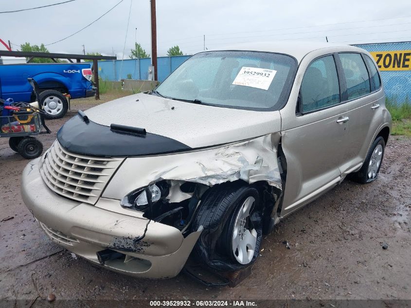 2004 Chrysler Pt Cruiser VIN: 3C4FY48B14T235869 Lot: 39529932