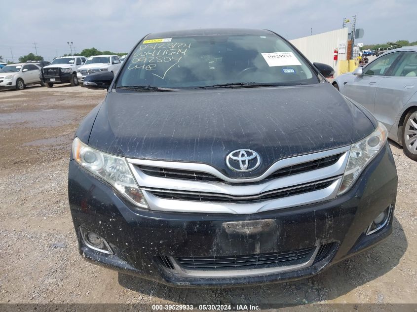 2015 Toyota Venza Xle VIN: 4T3ZA3BB1FU092504 Lot: 39529933