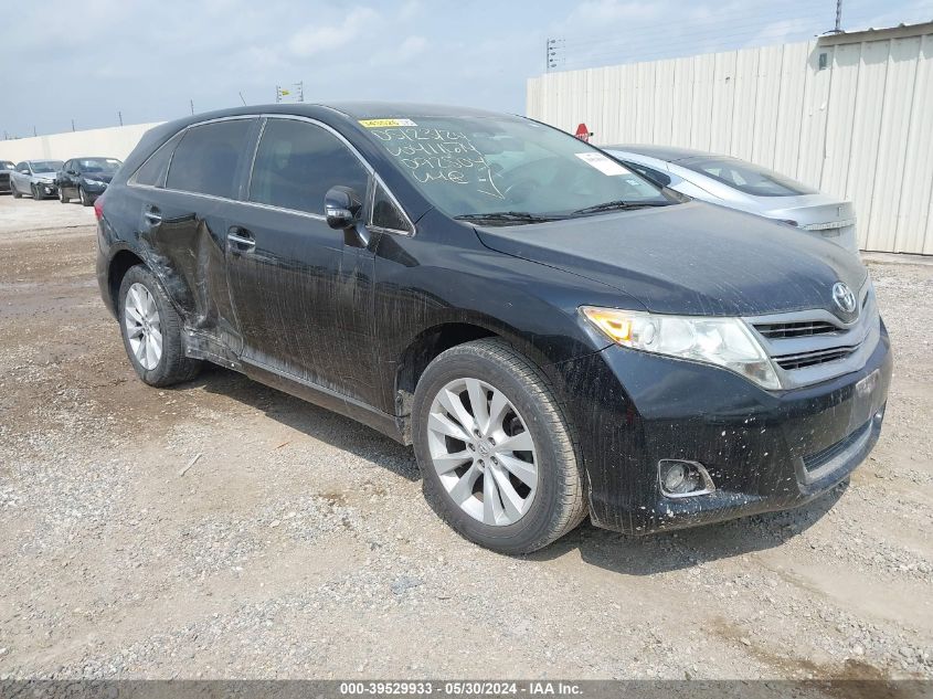 2015 Toyota Venza Xle VIN: 4T3ZA3BB1FU092504 Lot: 39529933