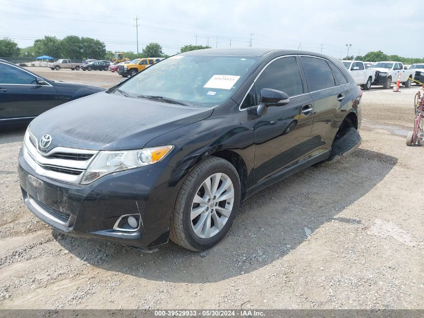 2015 Toyota Venza Xle VIN: 4T3ZA3BB1FU092504 Lot: 39529933