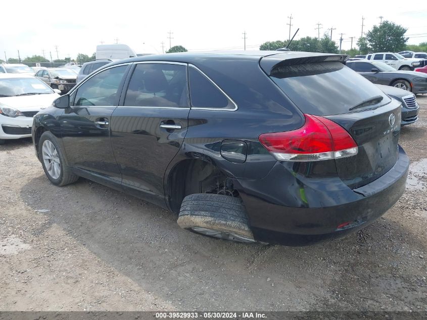 2015 Toyota Venza Xle VIN: 4T3ZA3BB1FU092504 Lot: 39529933