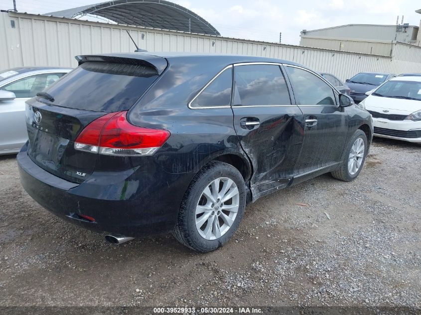 2015 Toyota Venza Xle VIN: 4T3ZA3BB1FU092504 Lot: 39529933