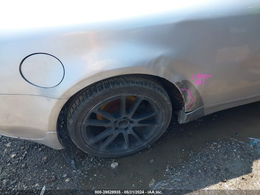 2006 Infiniti G35 VIN: JNKCV54E36M722290 Lot: 39529935