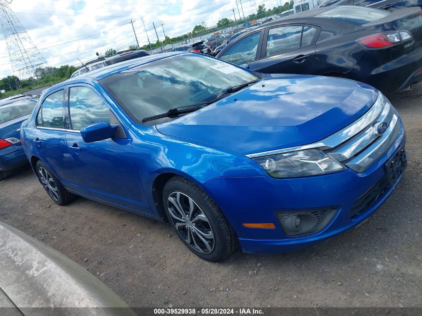 2011 Ford Fusion Se VIN: 3FAHP0HA1BR208425 Lot: 39529938