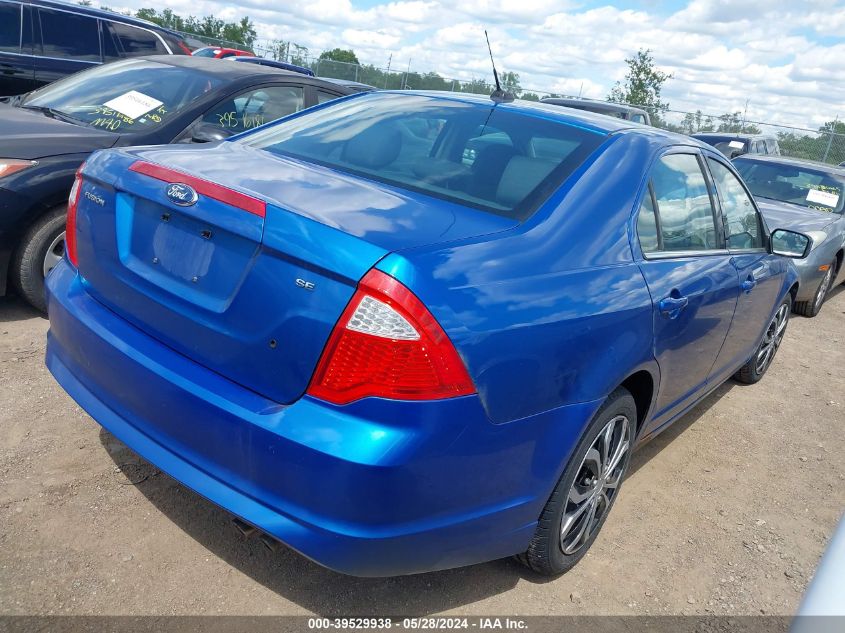 2011 Ford Fusion Se VIN: 3FAHP0HA1BR208425 Lot: 39529938