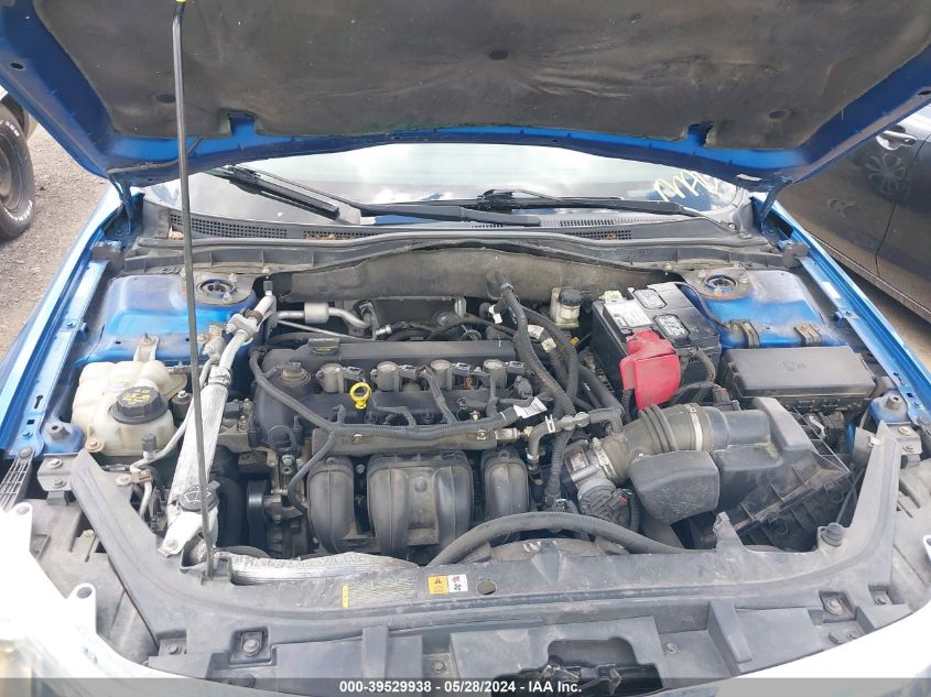 2011 Ford Fusion Se VIN: 3FAHP0HA1BR208425 Lot: 39529938