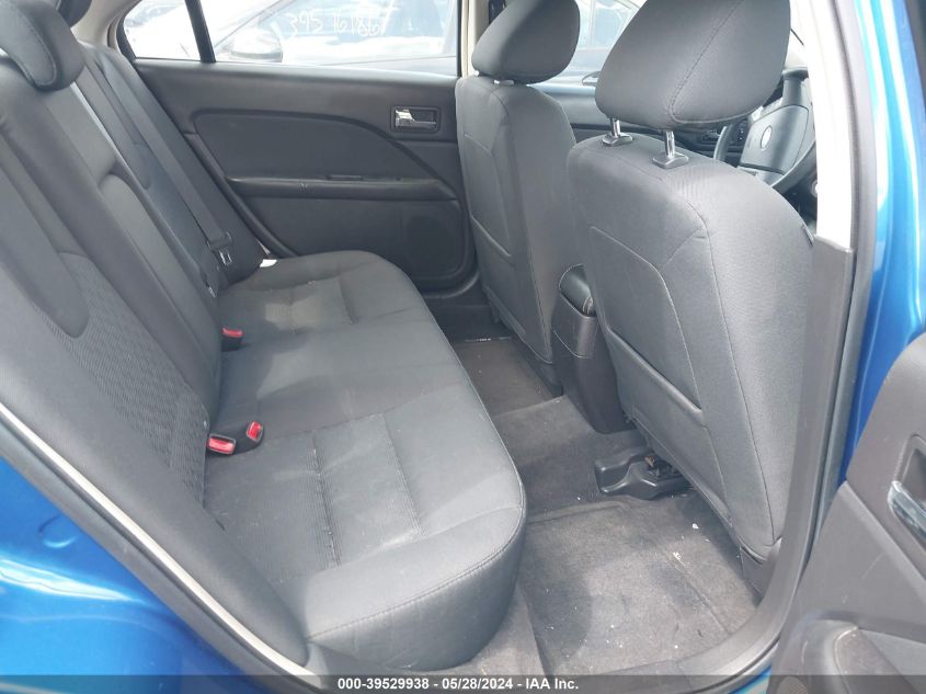 2011 Ford Fusion Se VIN: 3FAHP0HA1BR208425 Lot: 39529938