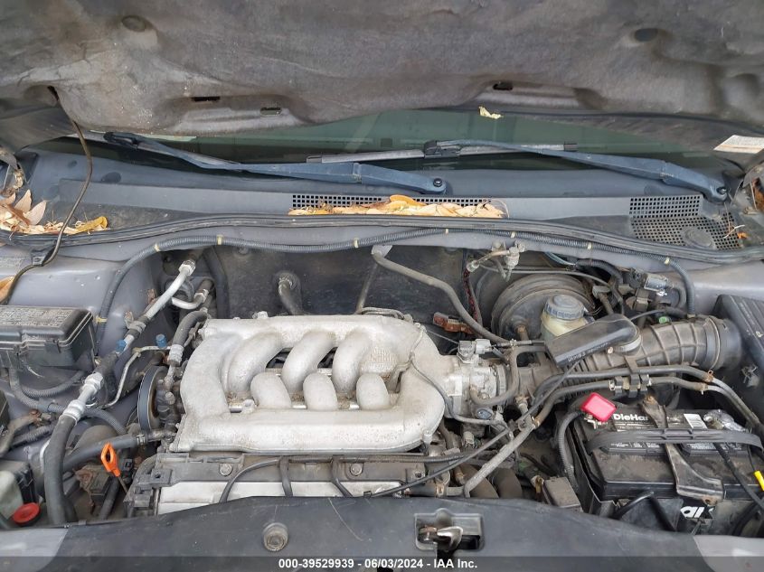 2000 Honda Odyssey Ex VIN: 2HKRL1860YH591880 Lot: 39529939