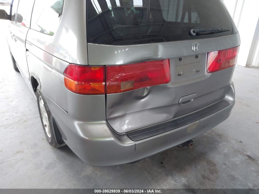 2000 Honda Odyssey Ex VIN: 2HKRL1860YH591880 Lot: 39529939