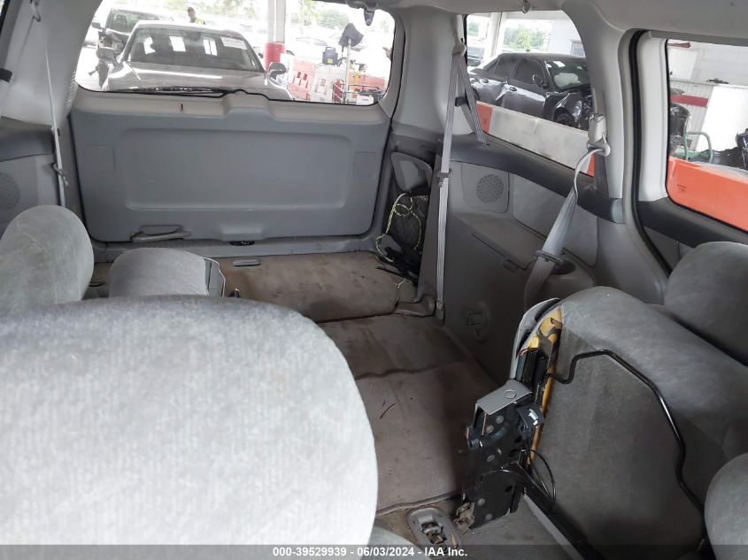 2000 Honda Odyssey Ex VIN: 2HKRL1860YH591880 Lot: 39529939