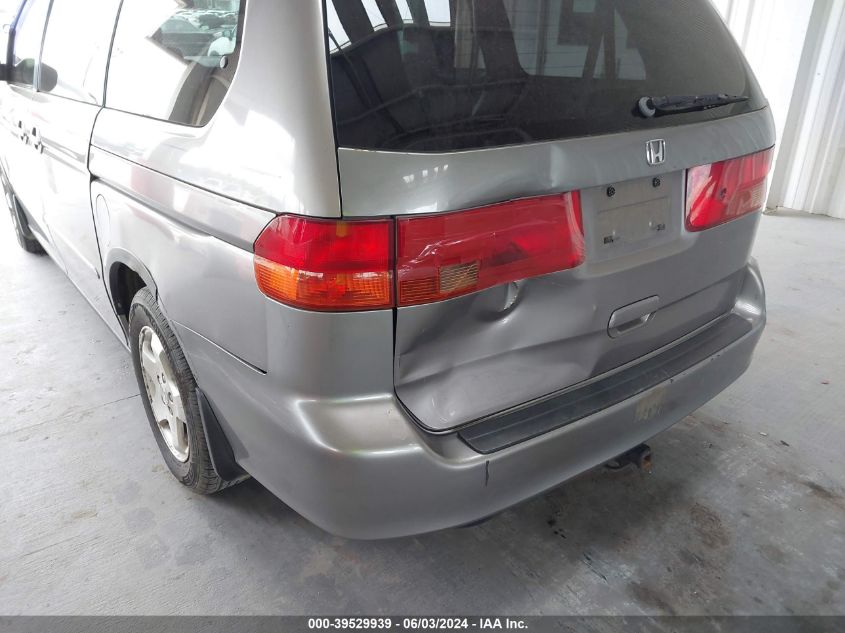 2000 Honda Odyssey Ex VIN: 2HKRL1860YH591880 Lot: 39529939