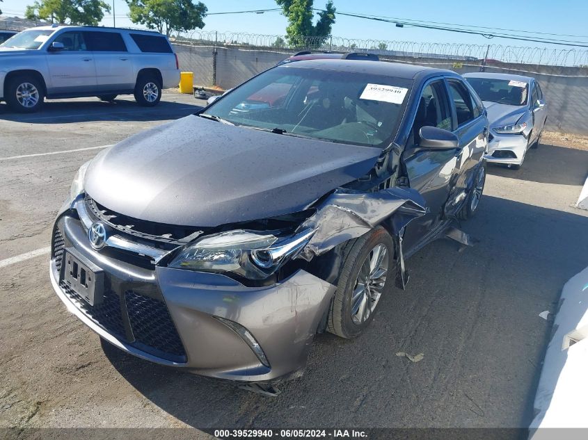 2016 Toyota Camry Se VIN: 4T1BF1FK8GU502601 Lot: 39529940