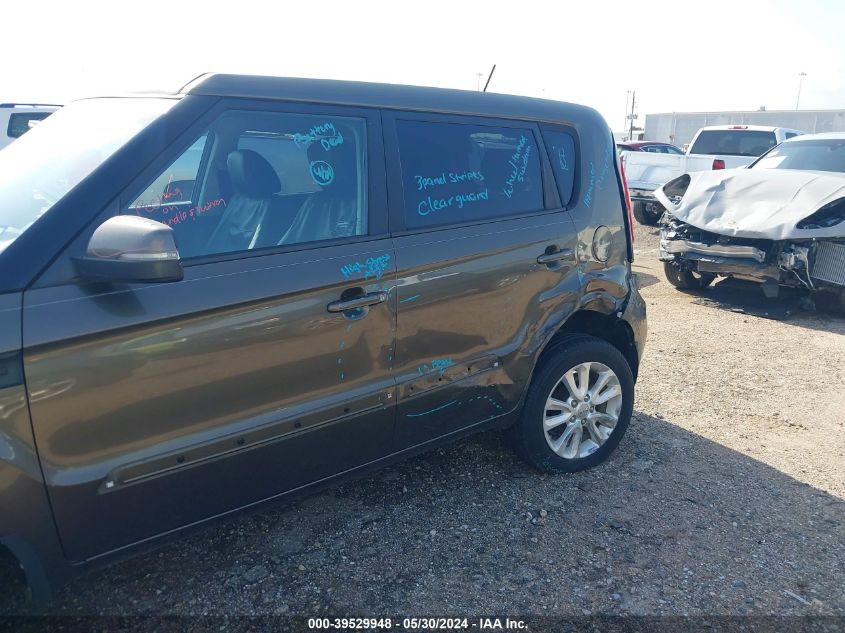 2012 Kia Soul + VIN: KNDJT2A63C7410605 Lot: 39529948