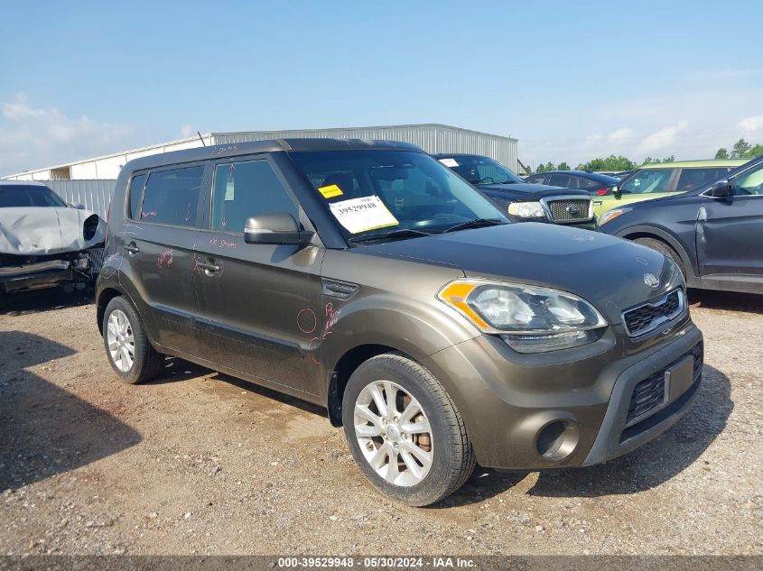 2012 Kia Soul + VIN: KNDJT2A63C7410605 Lot: 39529948