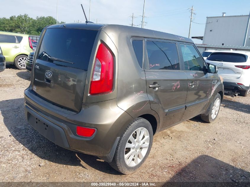 KNDJT2A63C7410605 2012 Kia Soul +