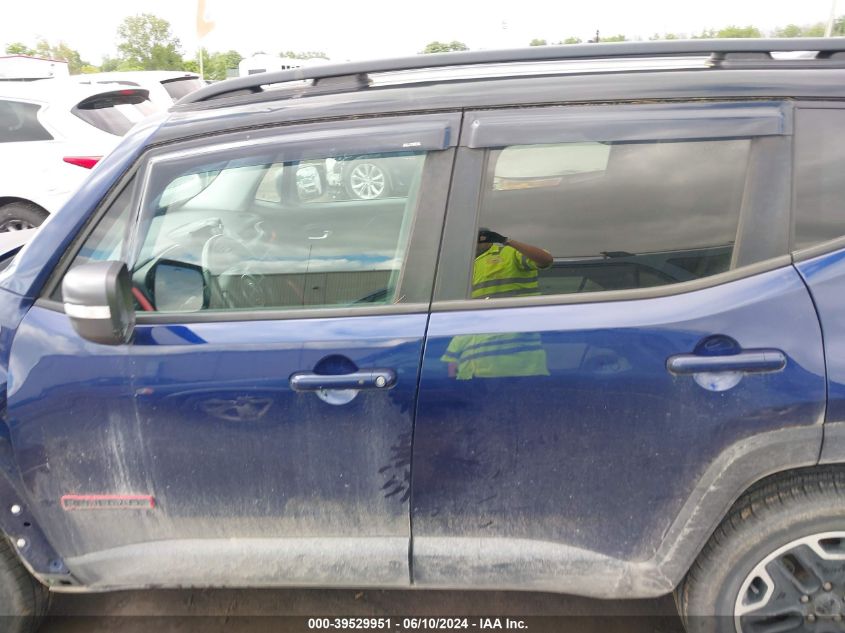 2017 Jeep Renegade Trailhawk 4X4 VIN: ZACCJBCBXHPE43362 Lot: 39529951