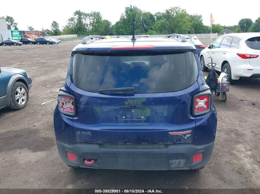 2017 Jeep Renegade Trailhawk 4X4 VIN: ZACCJBCBXHPE43362 Lot: 39529951